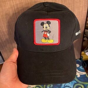 Mickey Mouse hat adjustable